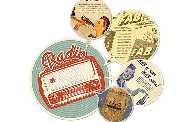 Comienza la publicidad radiofónica
