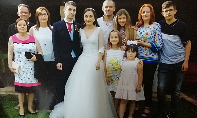 Fui a una boda por primera vez