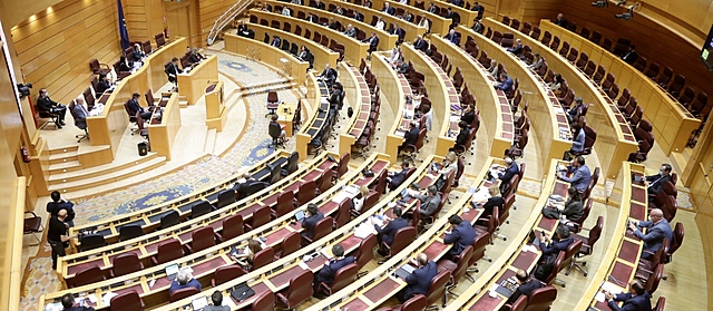 EL SENADO APRUEBA LA APLICACIÓN DEL ARTÍCULO 155 (ESPAÑA)