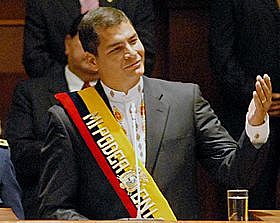 Rafael Correa