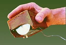 Первая мышка