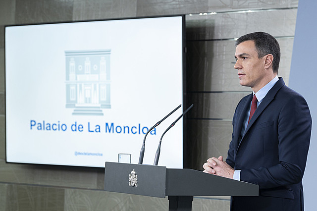 DECLARACIÓN DEL ESTADO DE ALARMA (ESPAÑA)