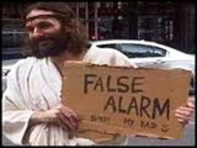 The Rapture never came