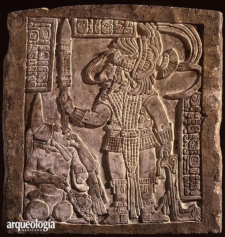 Gobernandor de Yaxchilán, "Pájaro Jaguar"