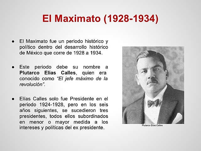 México revolucionario y su administración