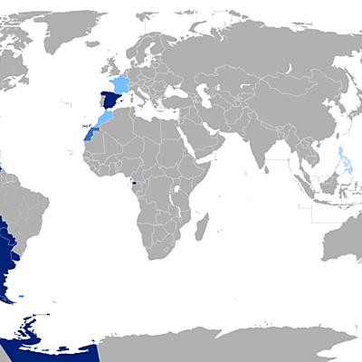 Timeline: Breve panorama general de la historia del idioma Español