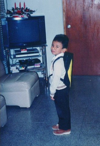 Primer día de colegio