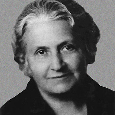Timeline: MARIA MONTESSORI