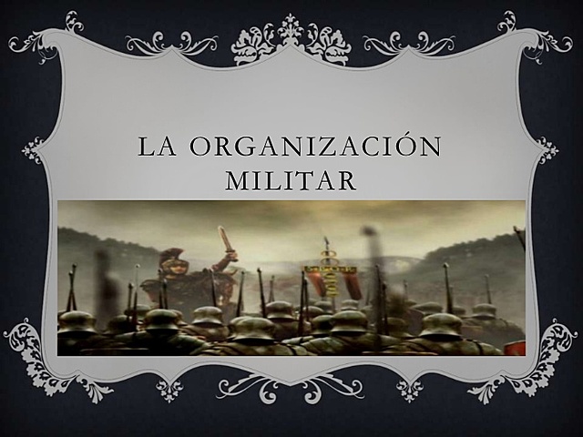 INFLUENCIA DE LA ORGANIZACIÓN MILITAR EN LA EPOCA DEL FEUDALISMO