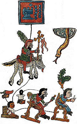 Llegada de Nuño de Beltrán a Tzintzuntzan