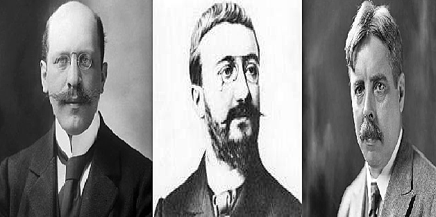 Thorndike, Binet y Mûnsterberg