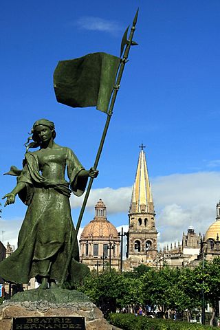 Fundación definitiva de Guadalajara (Valle de Atemajac)