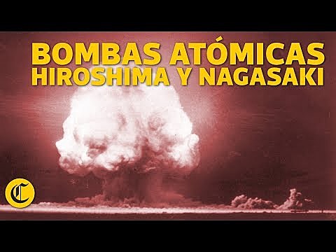 Lanzamiento de la bomba atómica sobre Hiroshima y Nagasaki