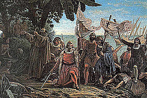 Llegada de Nuño Beltrán a Tzintzuntzan