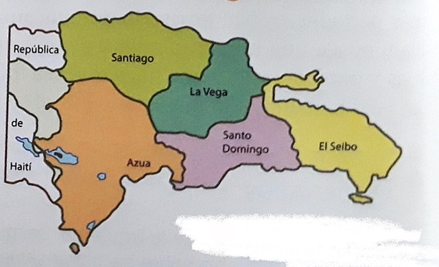 Primera división territorial de la República Dominicana