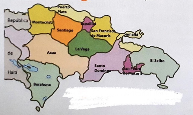 División territorial de la República Dominicana (1865)