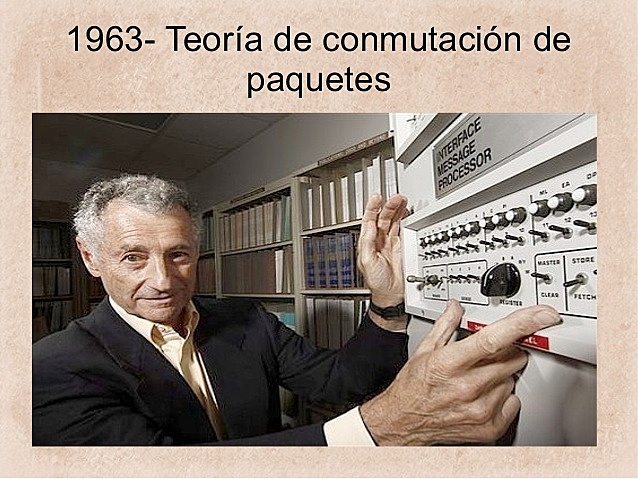 La conmutación de paquetes