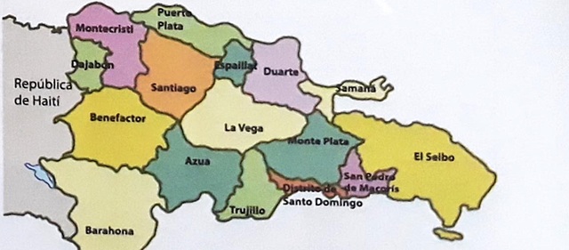 División territorial de la República Dominicana (1907)