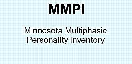 Minnesota Multiphasic Personality Inventory
