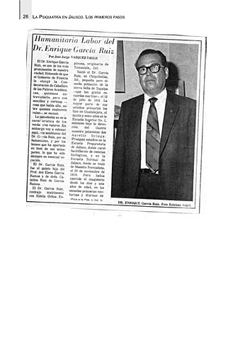 Dr. Enrique García Ruiz (Jalisco)