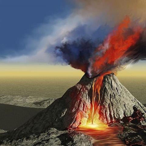 Qué es un volcán y como se genera una erupción volcánica