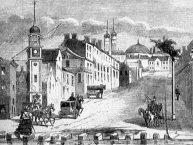 Natural Gas Street Lamps