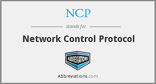 Primer Protocolo Network Control Protocol