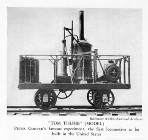 America's First Locomotive: Coal Powered