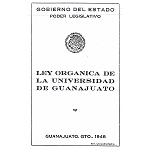 Nueva Ley Orgánica de la Universidad