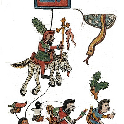 Timeline: Conquista de Cortés y Nuño Beltrán