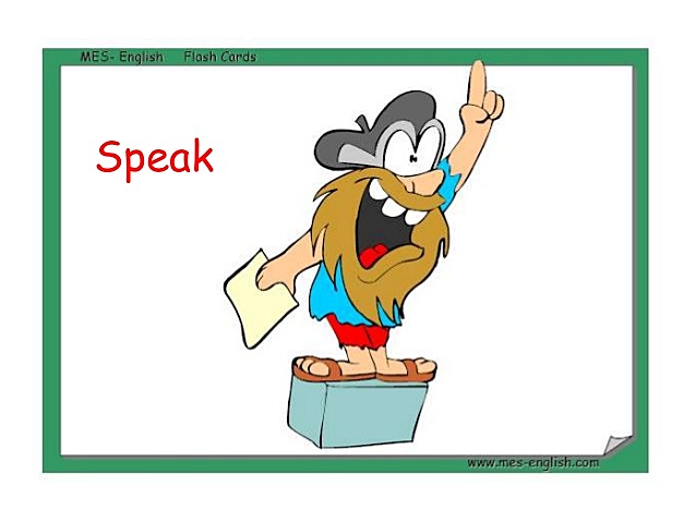 I am going to speak louder than you.