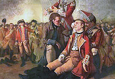 pre-american revolution/ Battle of Quebec