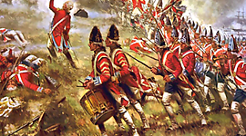 Timeline: Rontrell Lynch/ The American Revolution