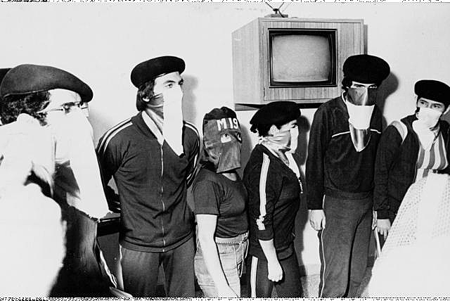 La toma de la embajada