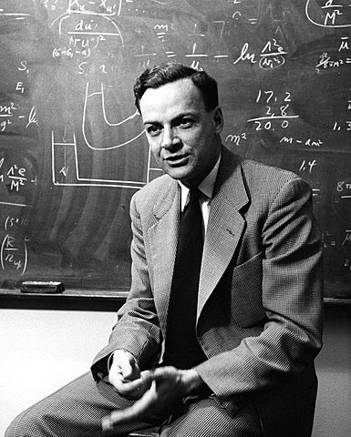 Los diagramas de Feynman - Richard Feynman (1948)