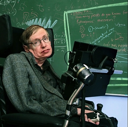 Los agujeros negros - Stephen Hawking (1967)