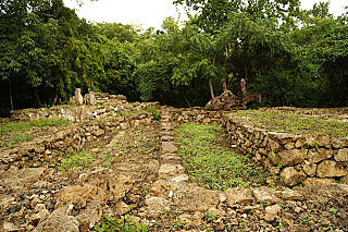 Calica, Apogeo en 600 d.c.