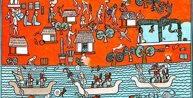 Florecimiento del comercio a larga distancia