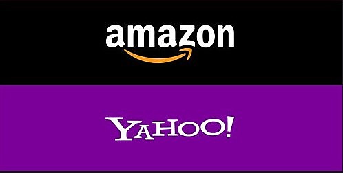 Se crea AMAZON y YAHOO