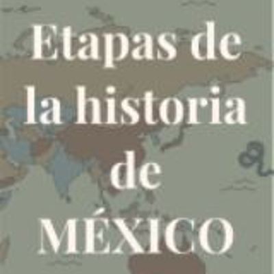 Timeline: Etapas de la Historia de México