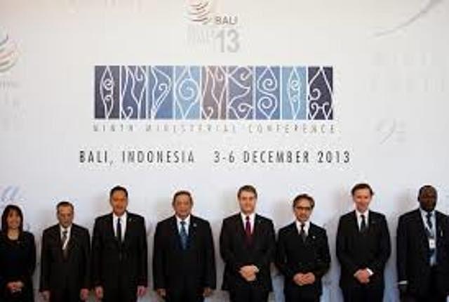 CONFERENCIA MINISTERIAL BALI (INDONESIA).