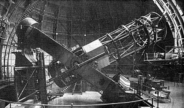 el telescopio mas Grande