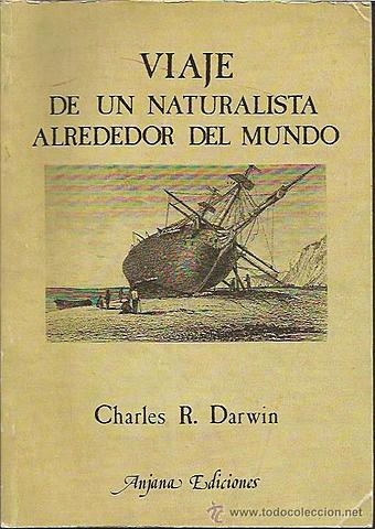 Viaje de un naturalista alrededor del Mundo