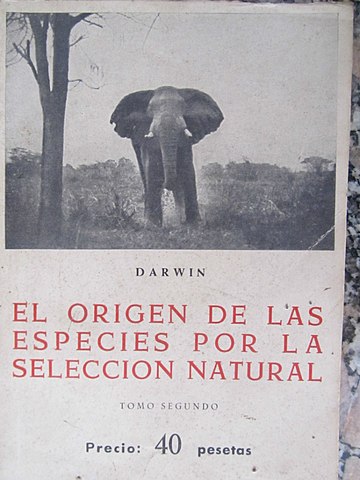 El Origen de las Especies por la Selección Natural