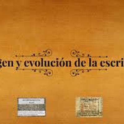 Timeline: La evolución de la escritura