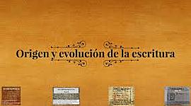 Timeline: La evolución de la escritura
