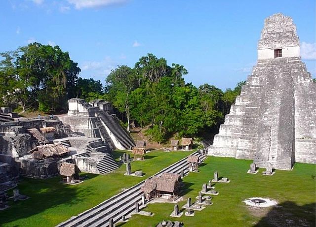 derrota de Tikal