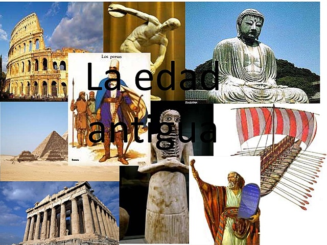 EDAD ANTIGUA