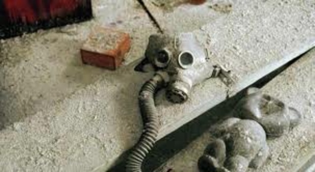 la lluvia radiactiva