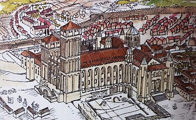Fundación de Santiago de Compostela.